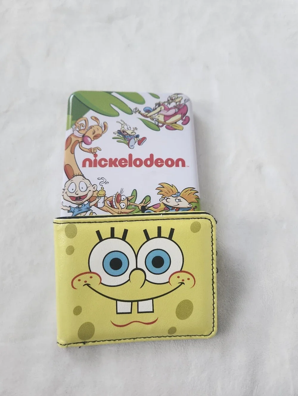 NWOT Buckle-Down SpongeBob SquarePants Bifold Wallet